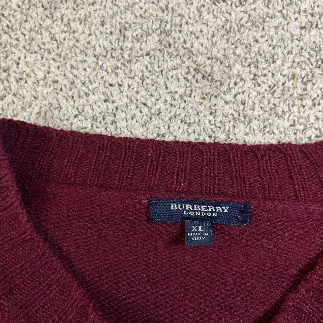 버버리 니트 상품이미지3