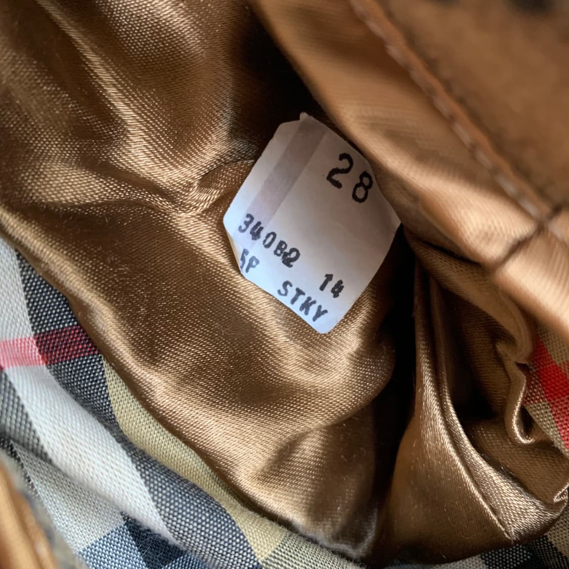 버버리 더블 트렌치 코트 상품이미지7