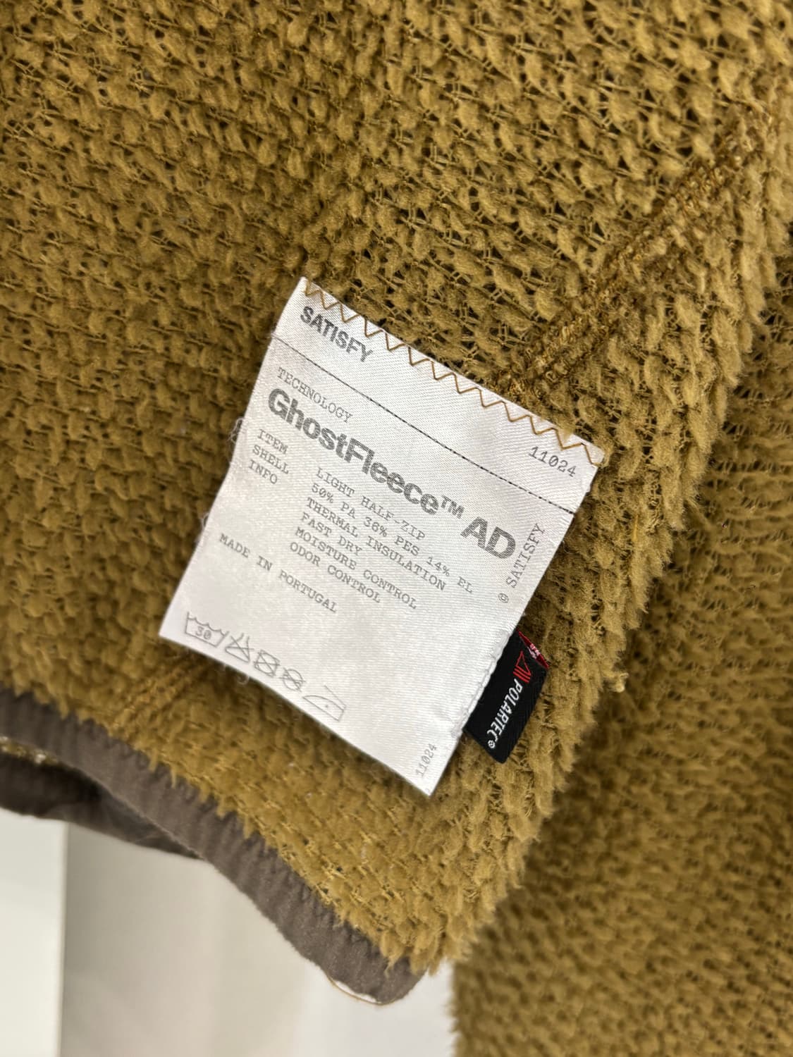 새티스파이 고스트플리스 AD 라이트 하프집 씨드 상품이미지4