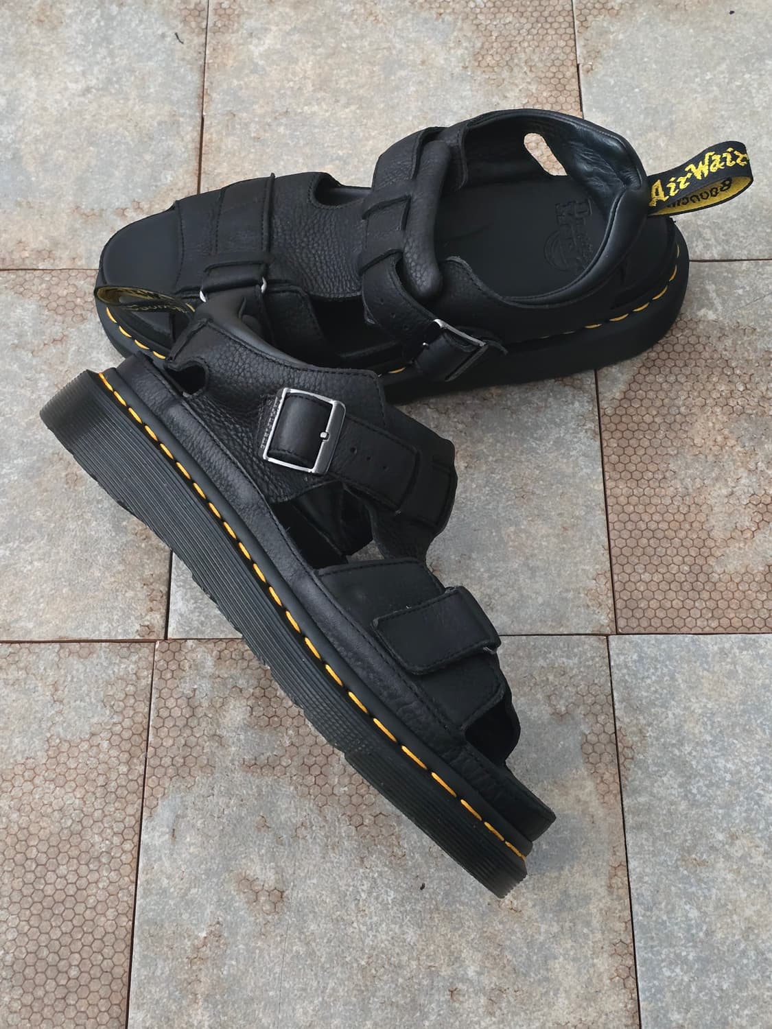 (260)닥터마틴 헤이든 블랙 상품이미지6