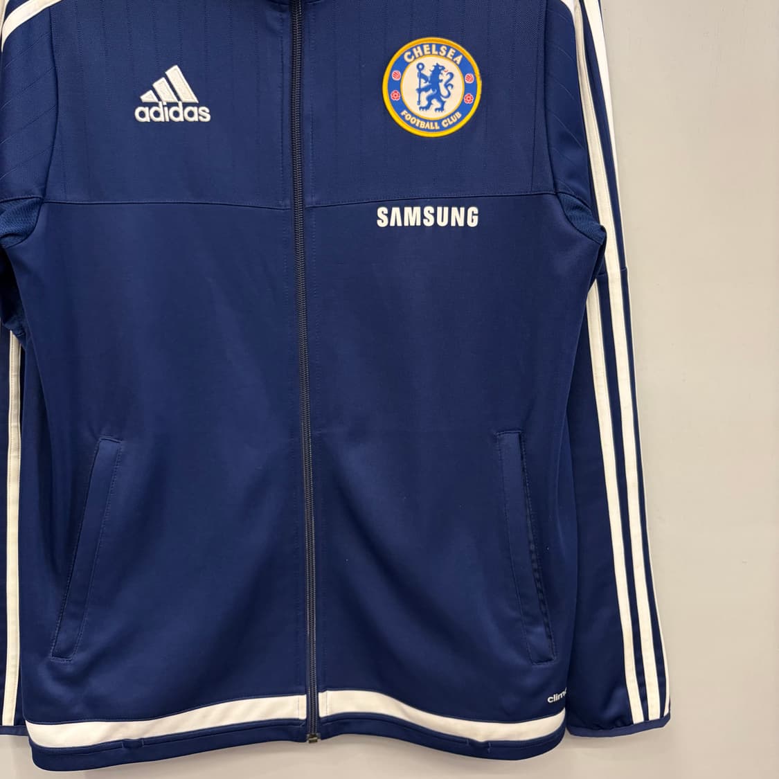 아디다스 첼시 네이비 트랙탑 져지 L 상품이미지3