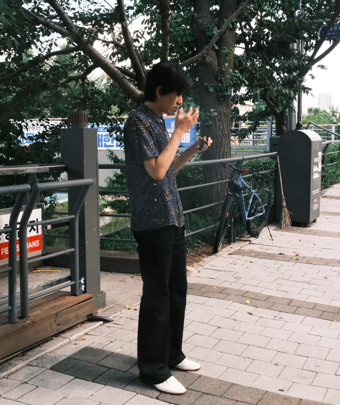 언더커버 카오스 발란스 레이온 웨스턴 셔츠 상품이미지6