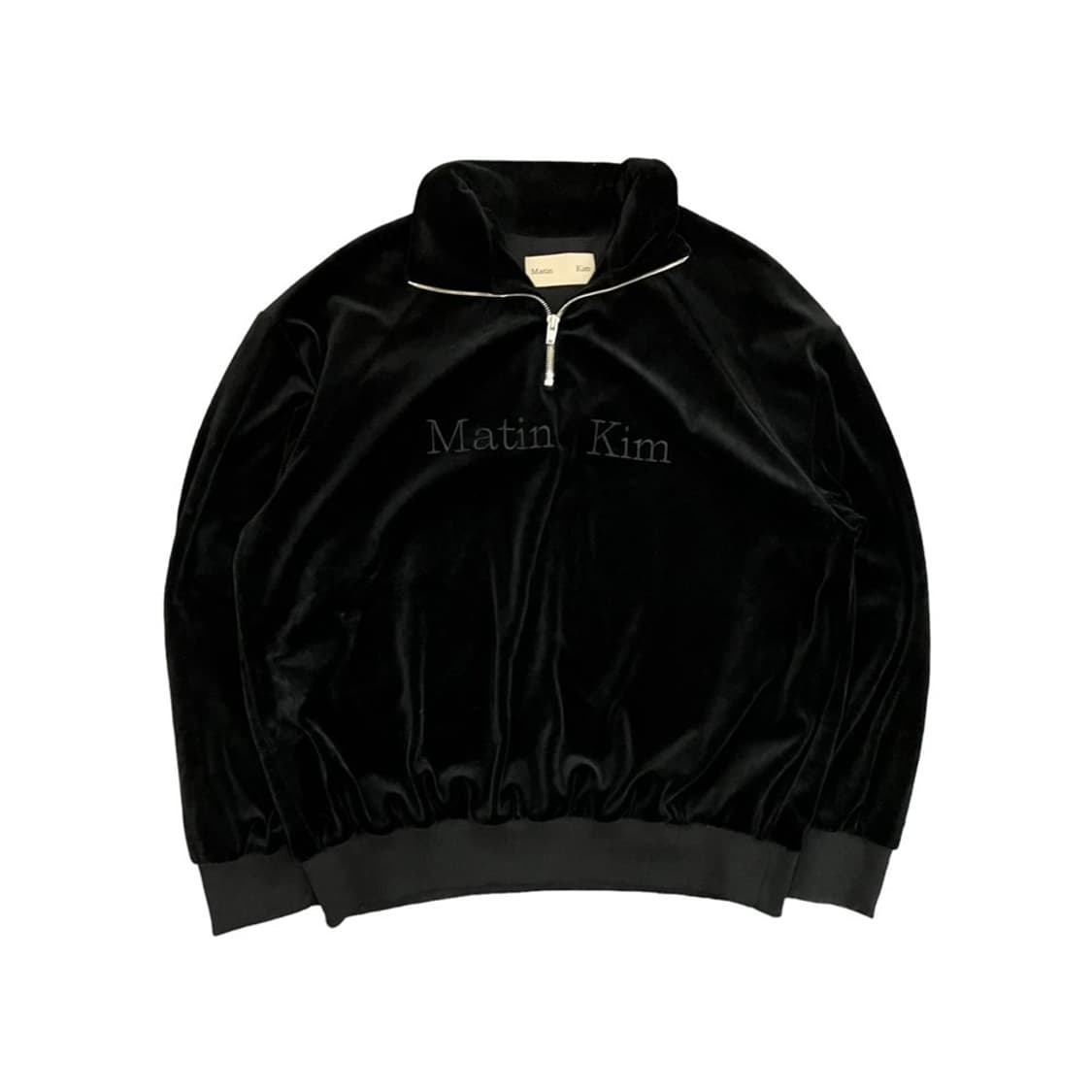 마뗑킴 로고 반집업 맨투맨 상품이미지2