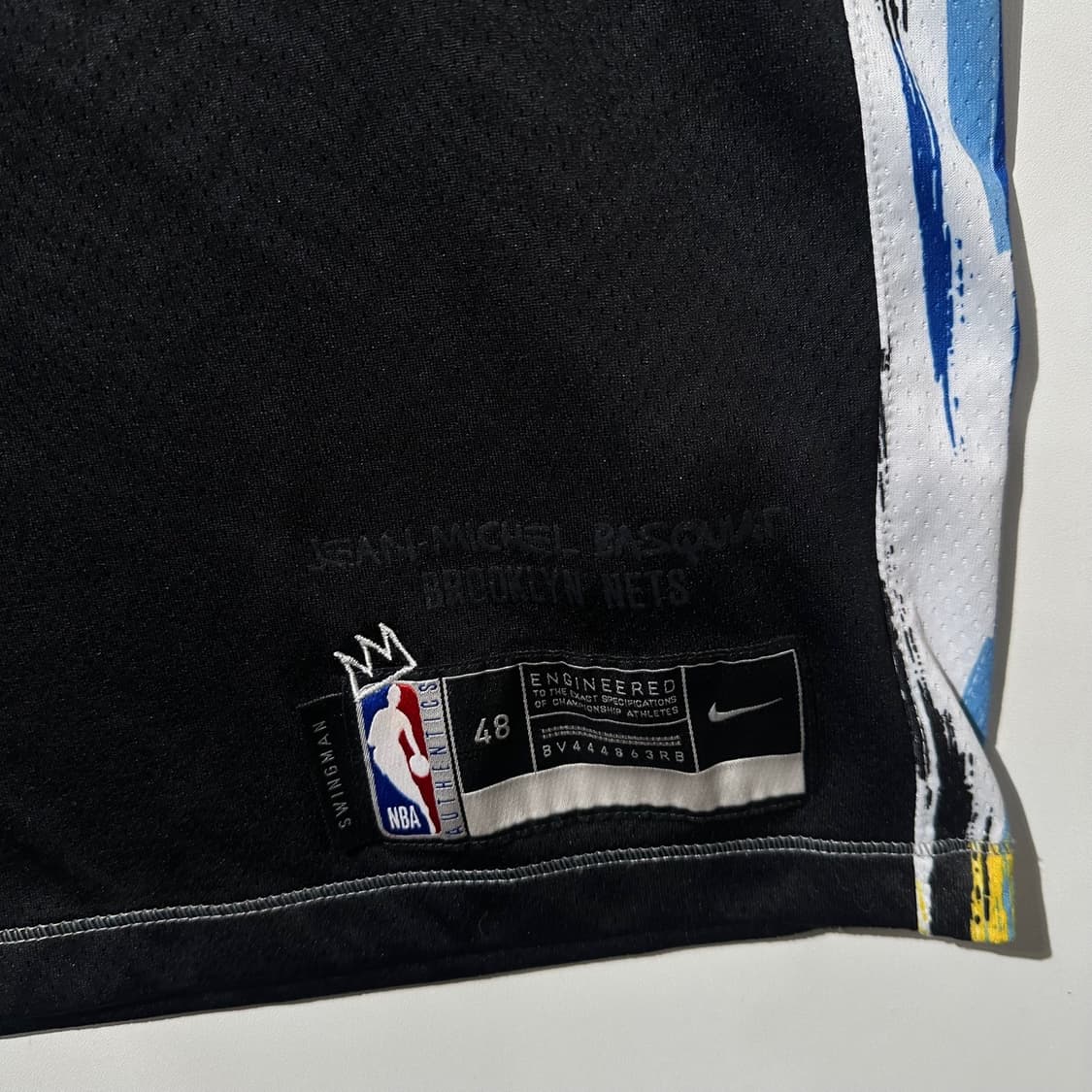 나이키 NBA 브루클린 네츠 2021 시티에디션 카이리 어빙 스윙맨 져ㅈ 상품이미지6