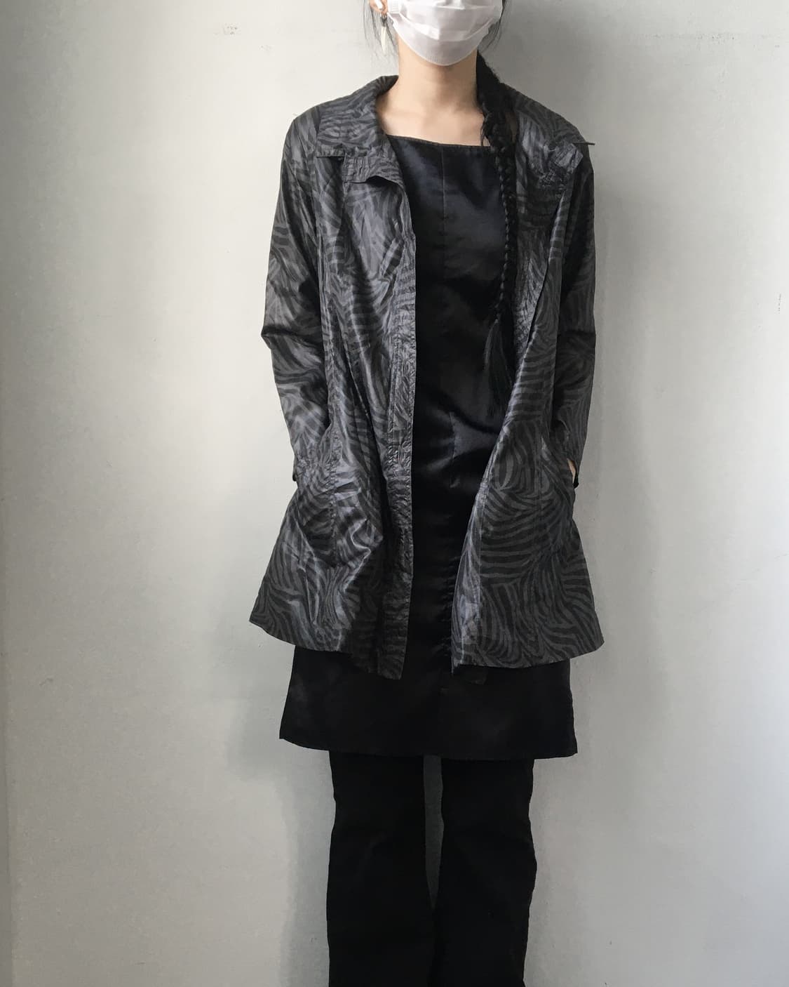 Zebra pattern jacket 상품이미지5