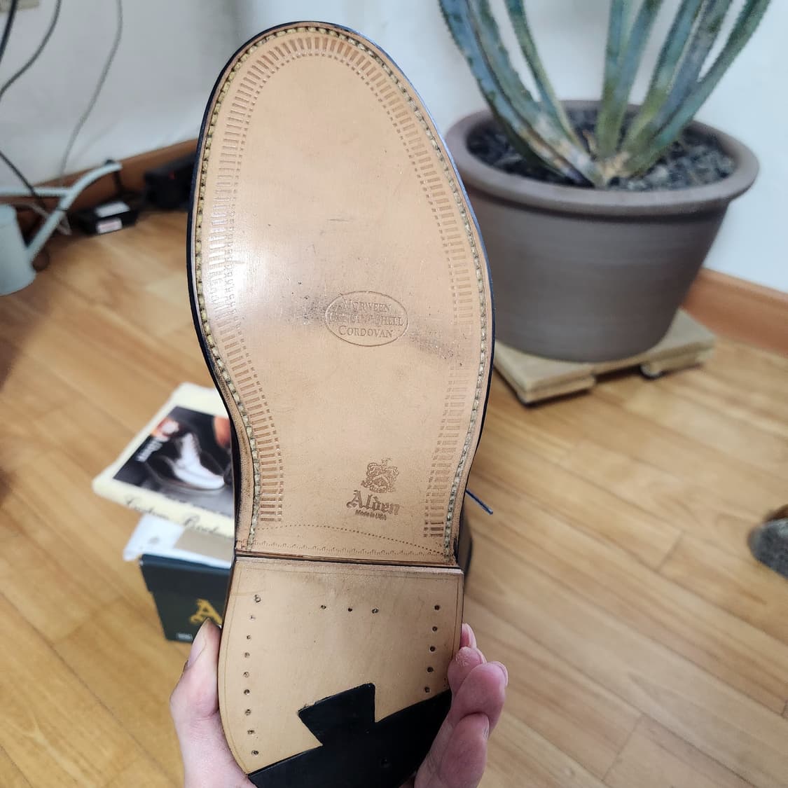 6E) 알든 990 #8 사이즈245-250팝니다 상품이미지3