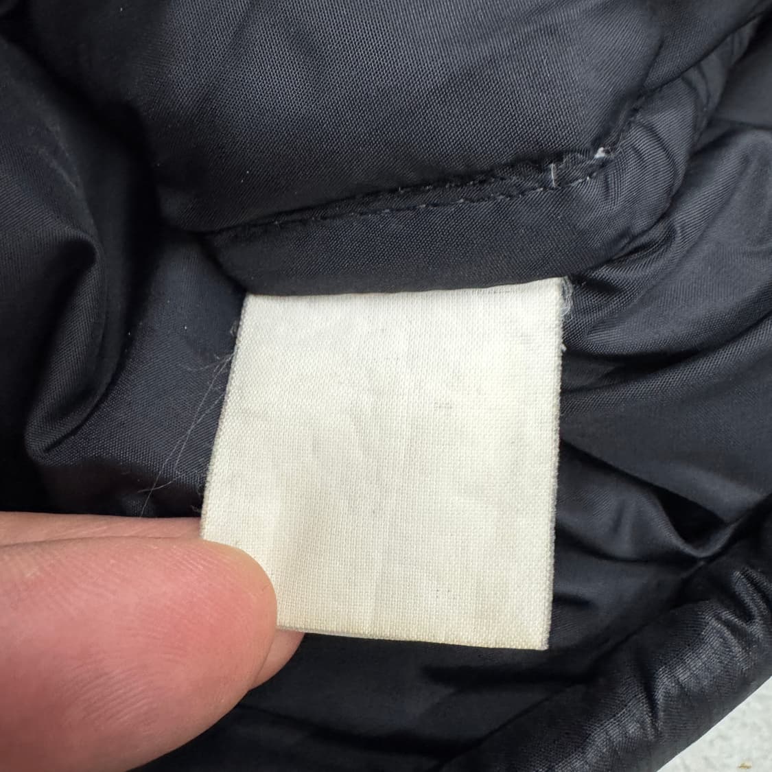 노스페이스 700 구스다운 눕시 푸퍼 패딩 블랙 상품이미지7