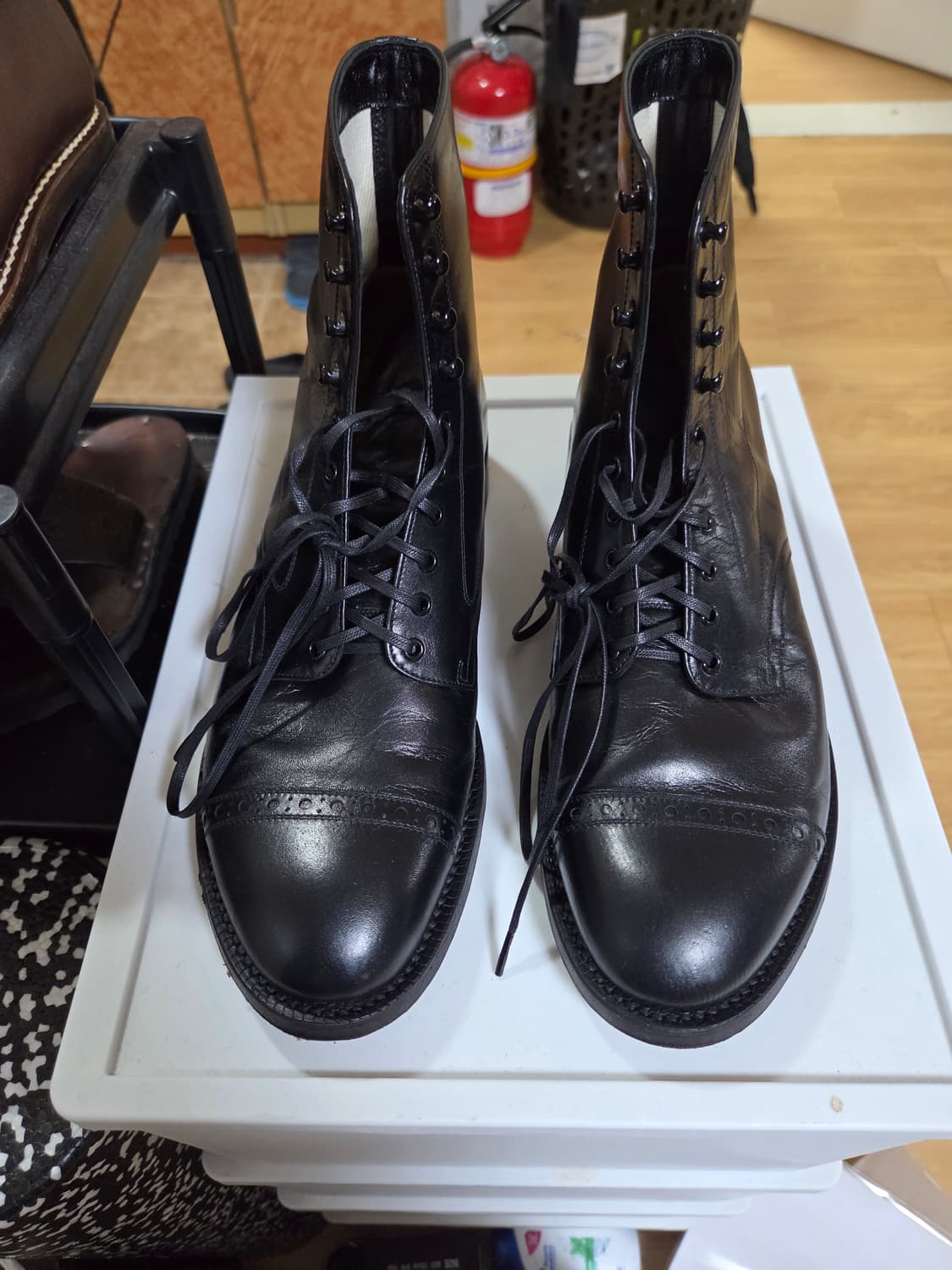 skoob 캥거루 6인치 부츠 250사이즈 상품이미지3