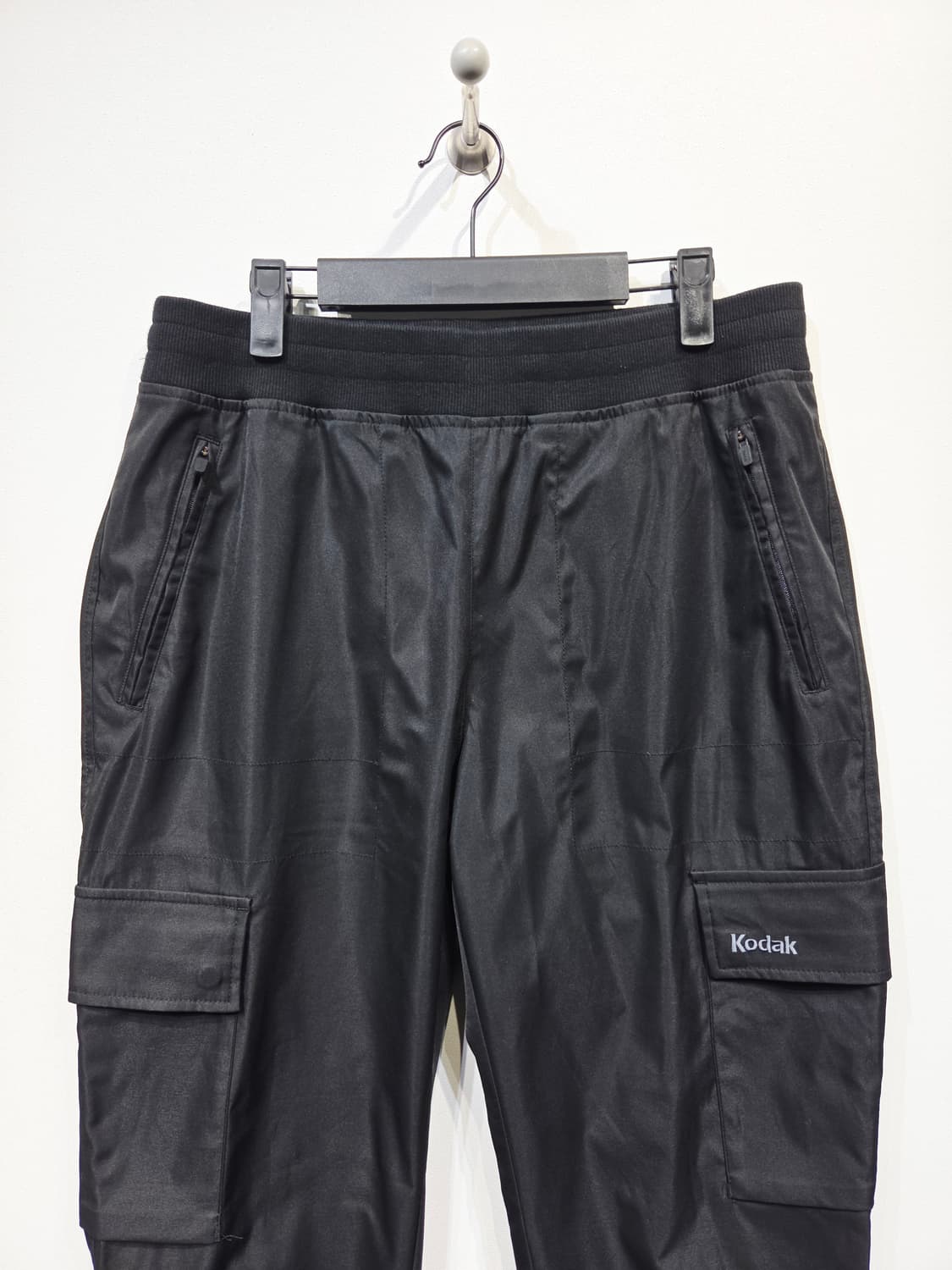 코닥 (KODAK) 블랙 우븐 카고 조거 팬츠 상품이미지3