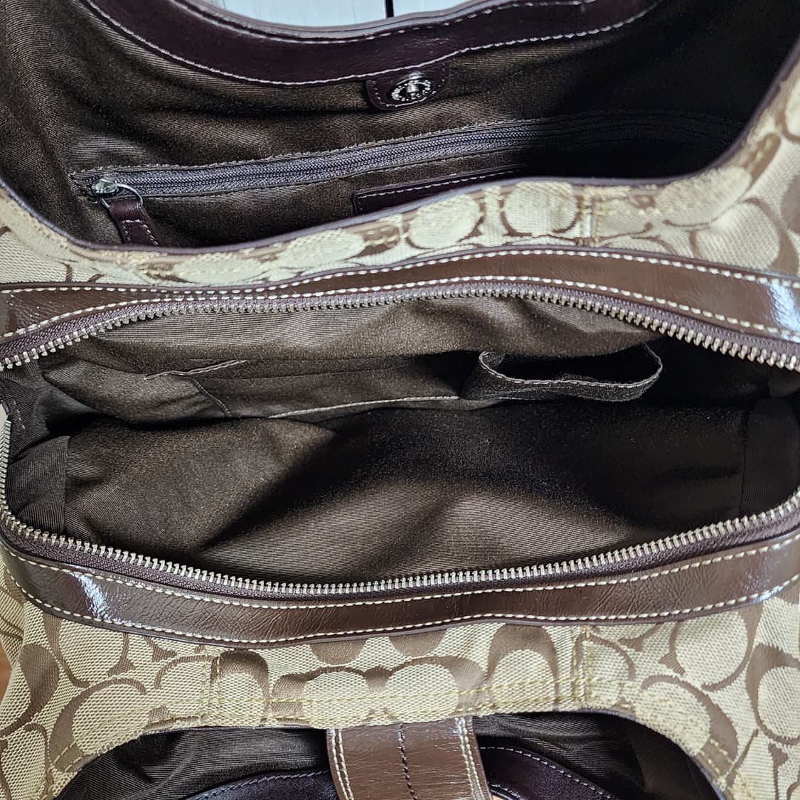 코치 소호린 호보 숄더백 상품이미지6