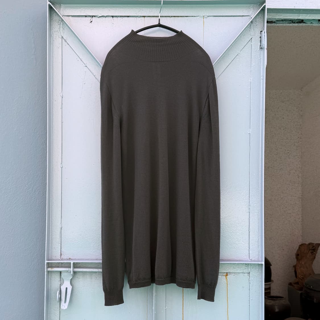 Rick Owens FW14 “Moody” Wool Knit Turtle 상품이미지4