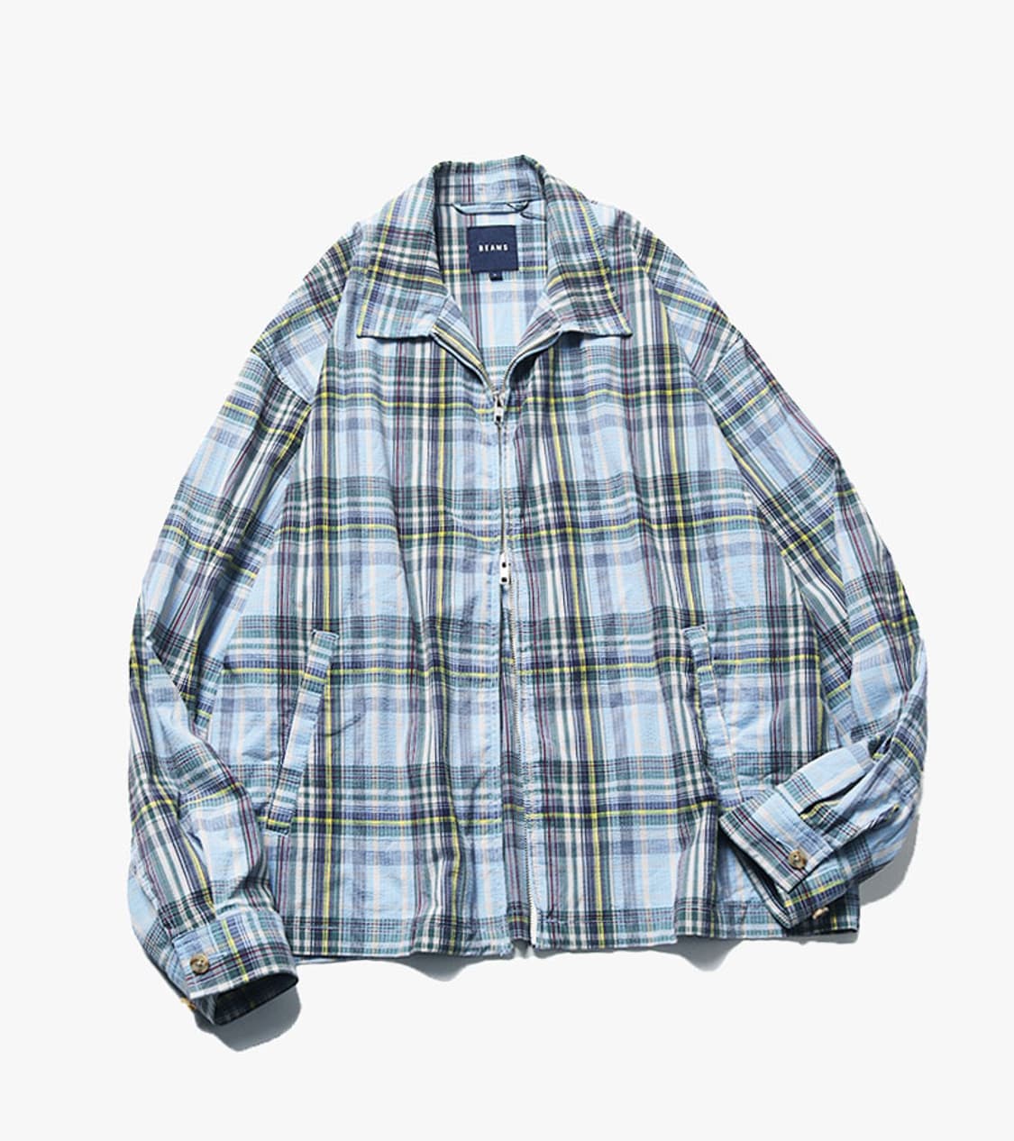 BEAMS - SEERSUCKER BLOUSON 상품이미지1