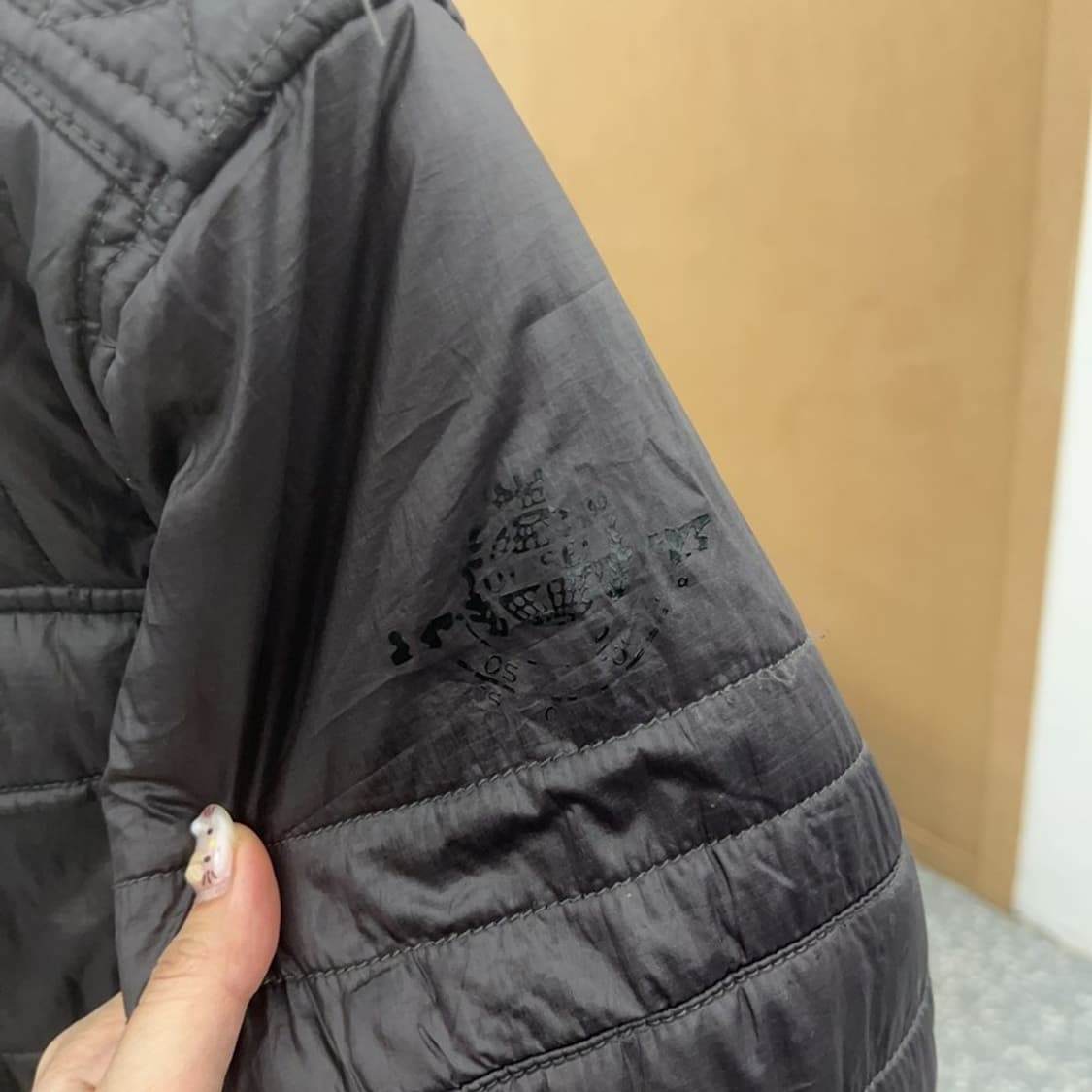 디젤 정품 라이더 유틸리티 경량 패딩 자켓 90 C06343 상품이미지5