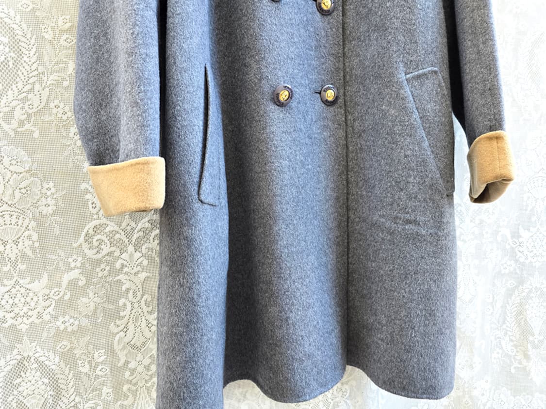 킨록 앤더슨 캐시미어 코트 (made in japan) 상품이미지3