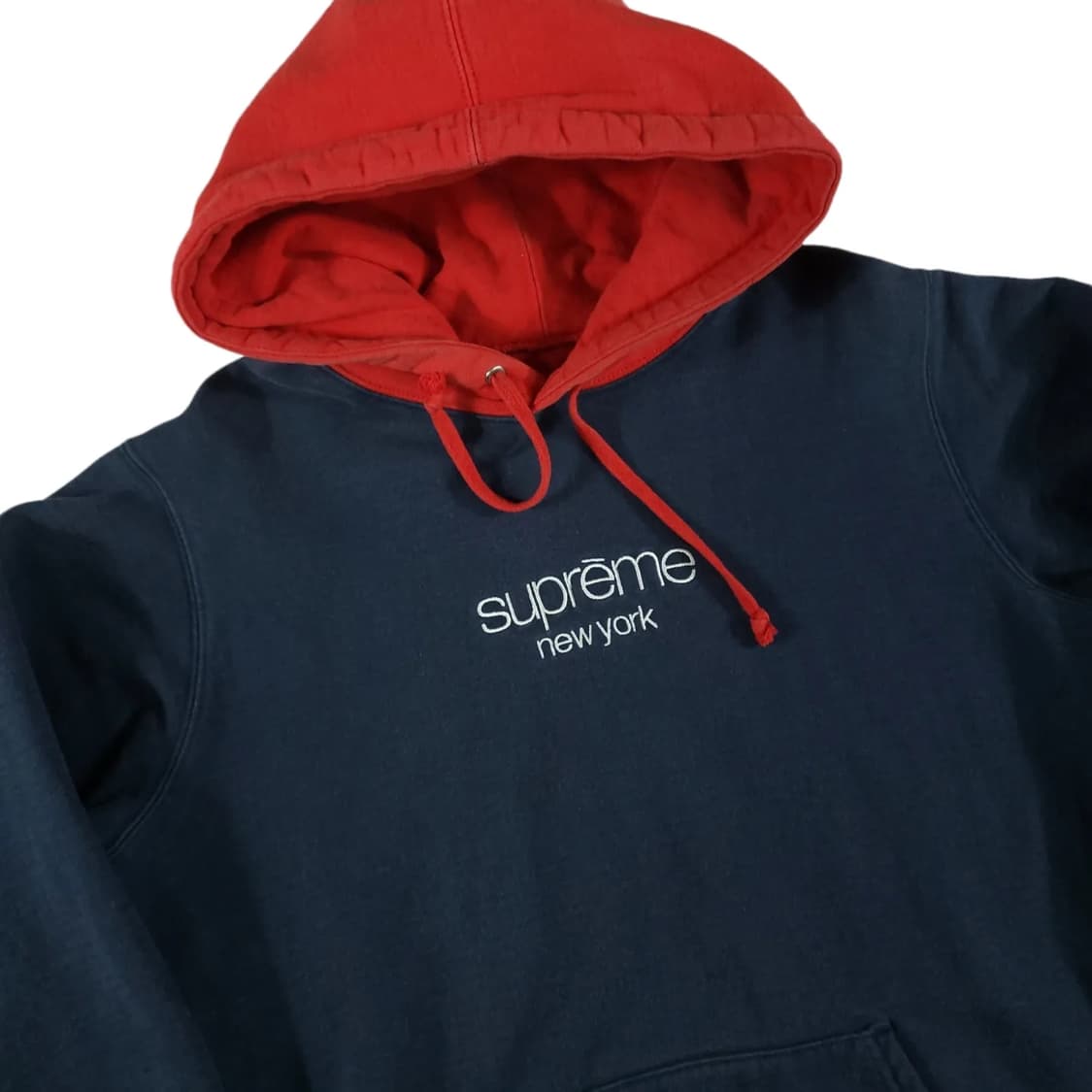 Supreme Multicolor Classic Logo Hoodie 