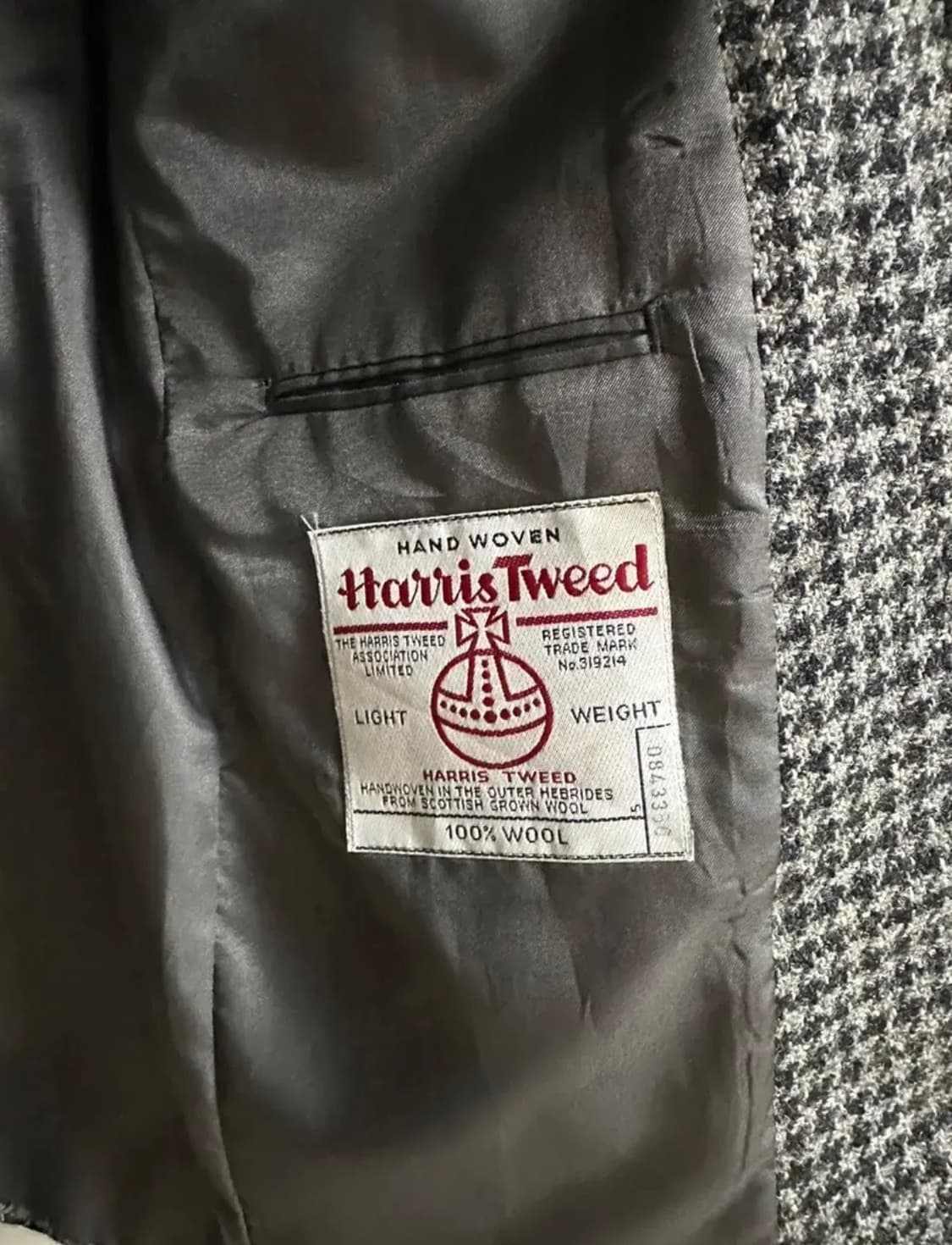 라켓클럽 해리스트위드 블레이저 (국내 100) 상품이미지6