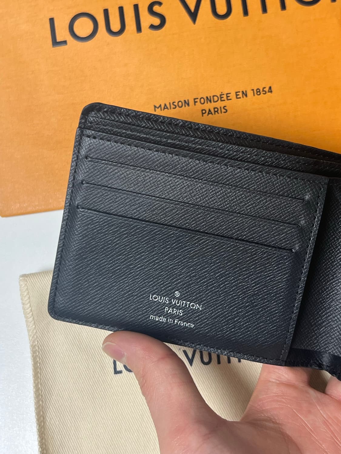 [정품] 루이비통 선센 멀티플 월렛 반지갑 상품이미지6