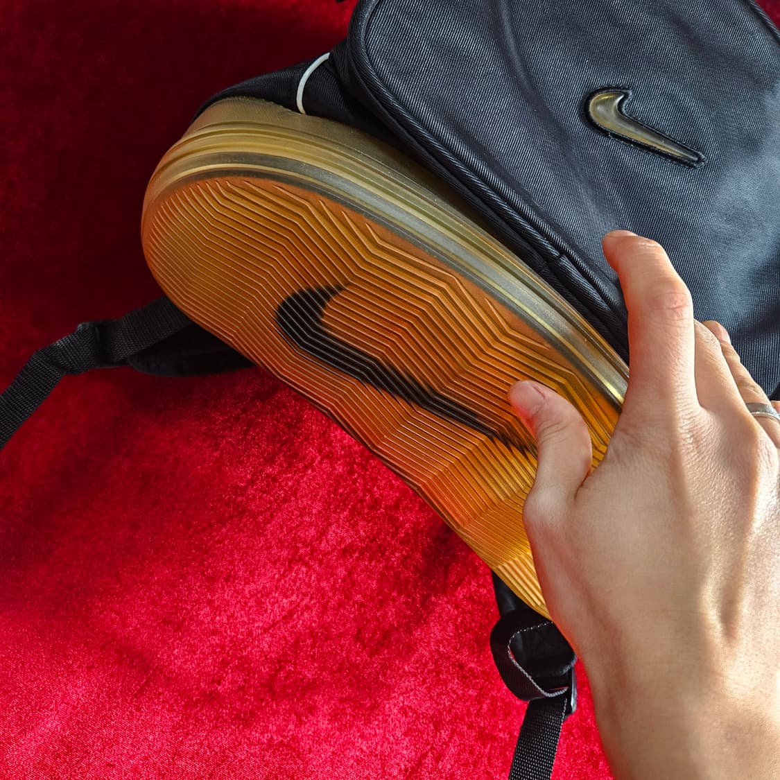 나이키(Nike) 00's 올드스쿨 Rubber Sole 미니 백팩 상품이미지3