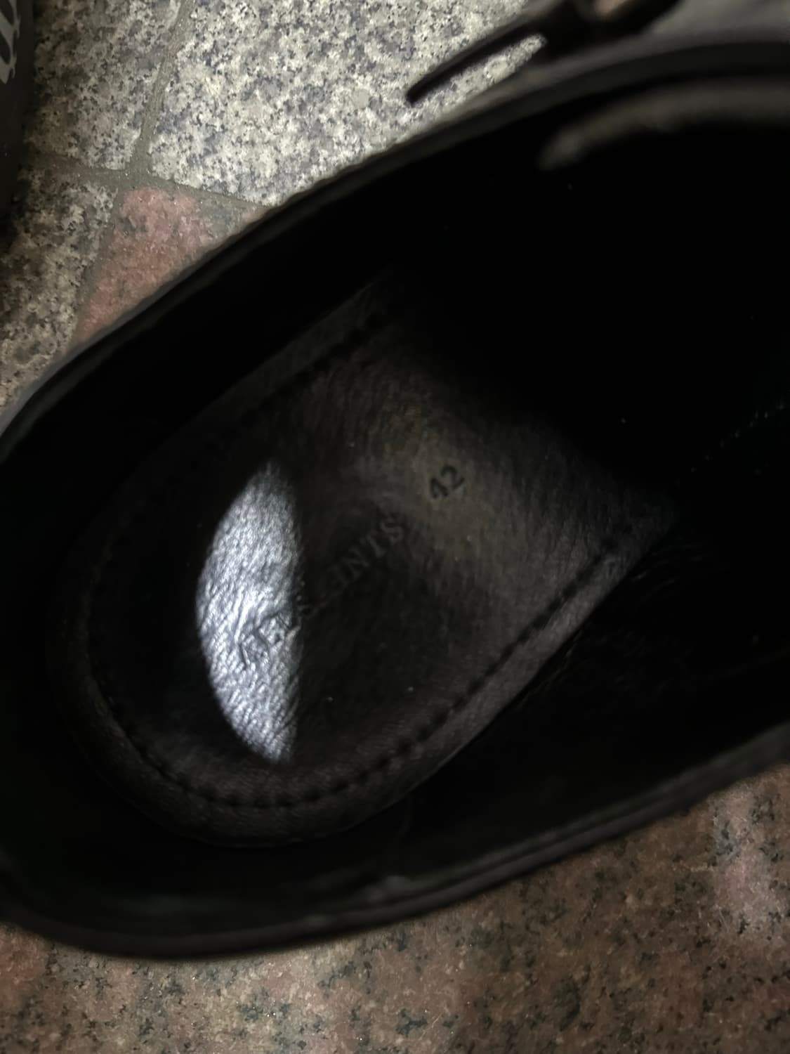 [42] Allsaints 남성 몽크 스트랩 구두 상품이미지5