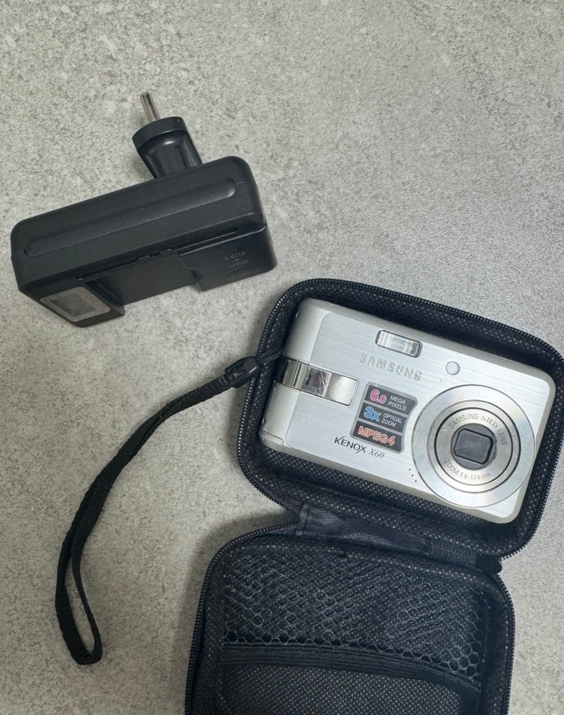 삼성 케녹스x60 디지털 카메라 상품이미지4