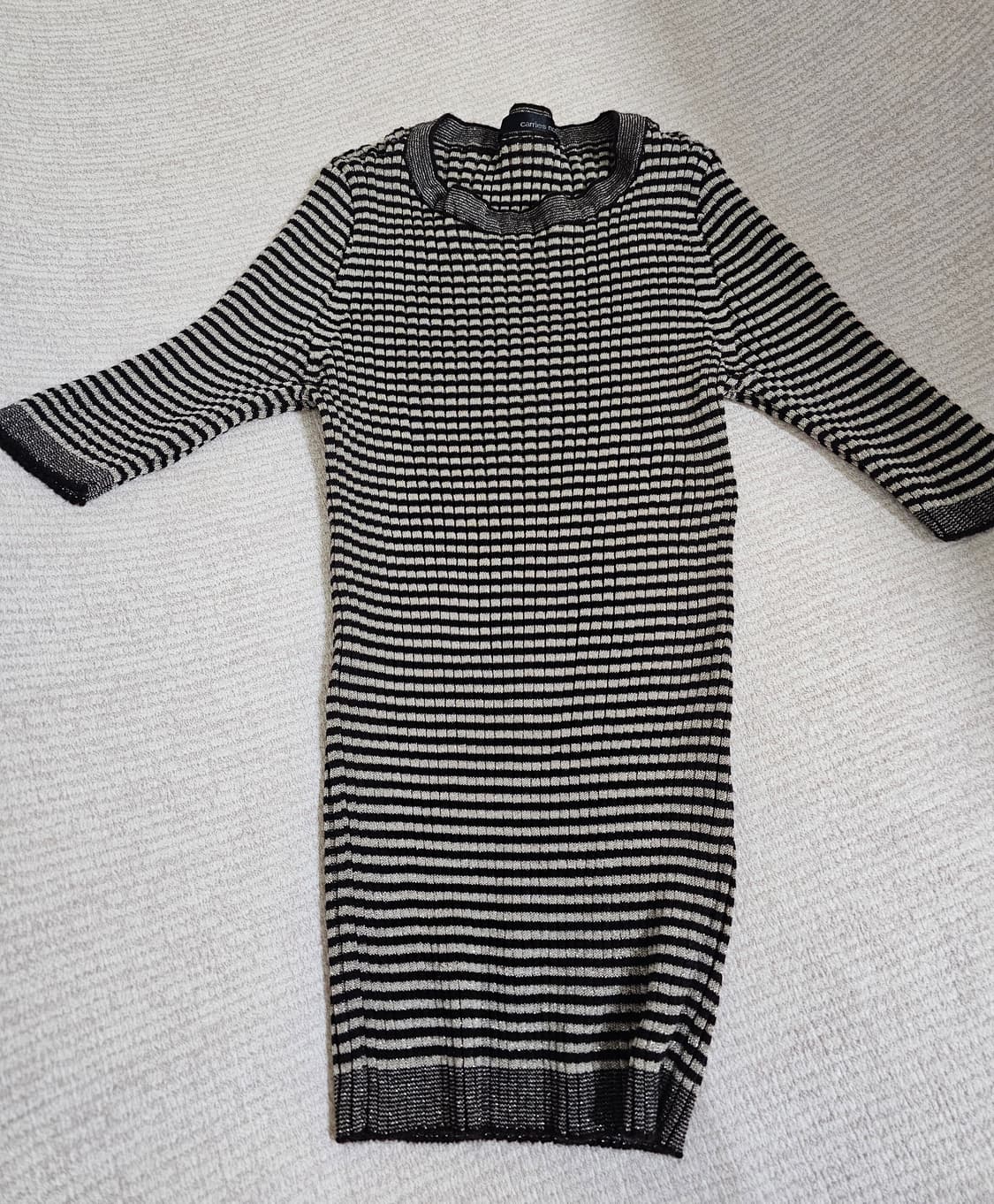 캐스트노트 블랙 실버 메탈 쿨 5부니트  55.  세탁완료 상품이미지3