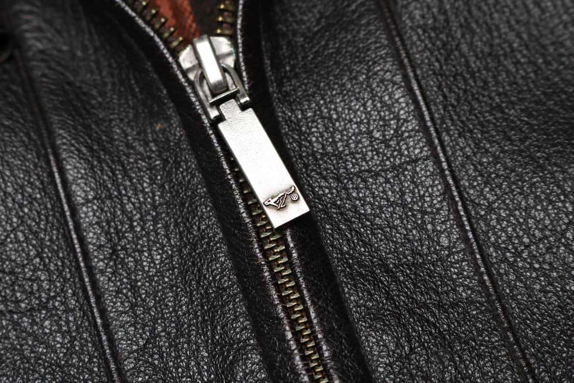 [XL] 빈티지 양가죽 후디자켓 상품이미지2