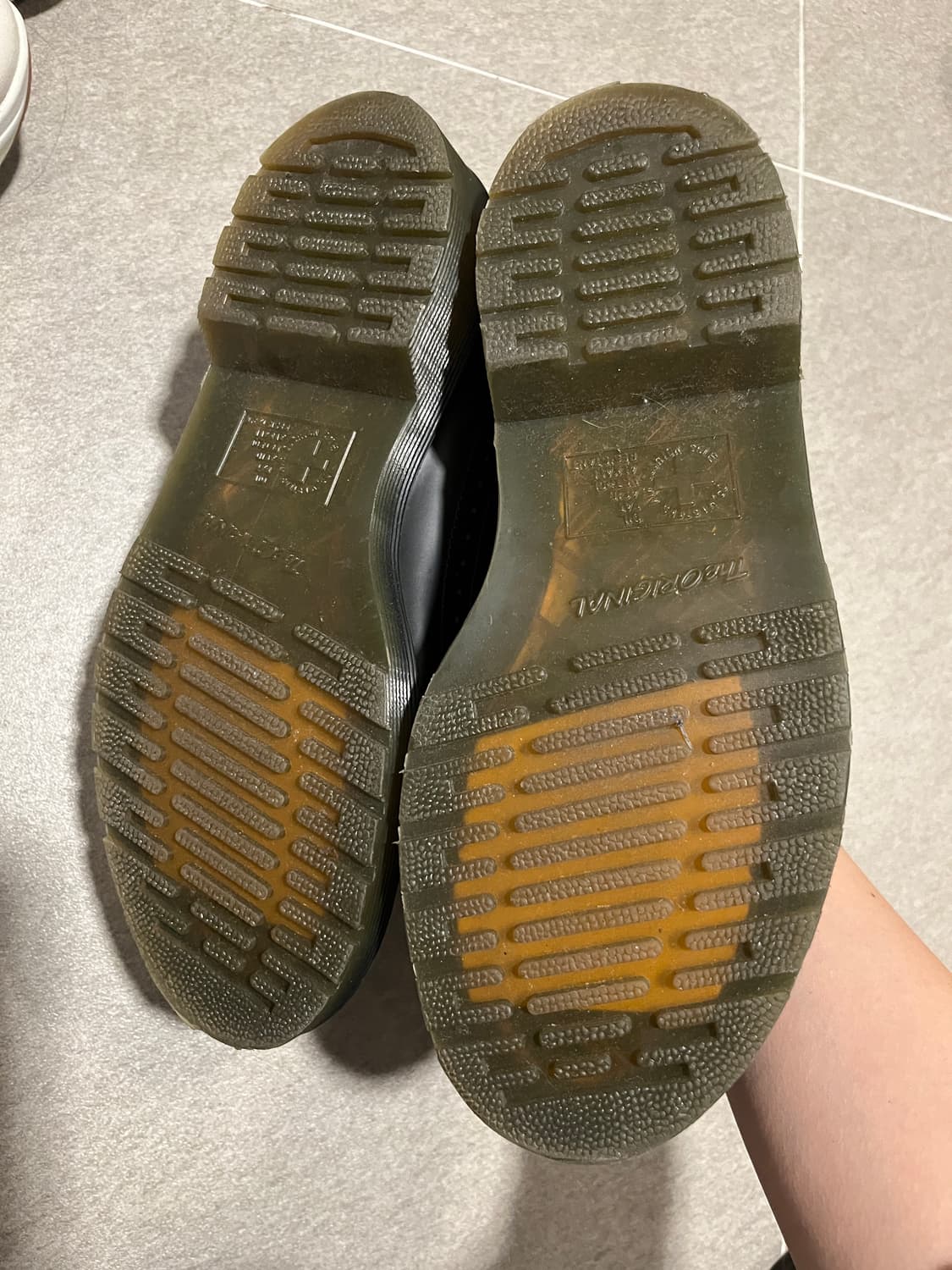 닥터마틴 윙팁 레더 슈즈 로퍼 상품이미지6