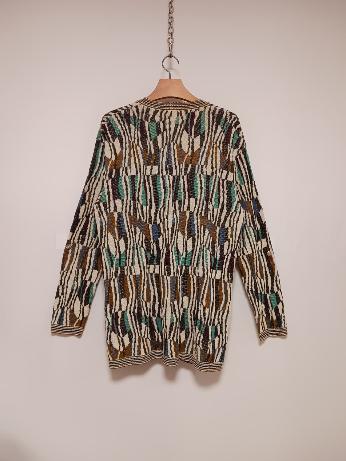 미쏘니 스포츠 니트가디건 상품이미지5