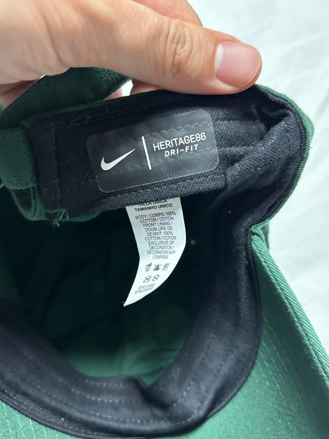 나이키 미시건 그린 볼캡 (오염 있음) 상품이미지4