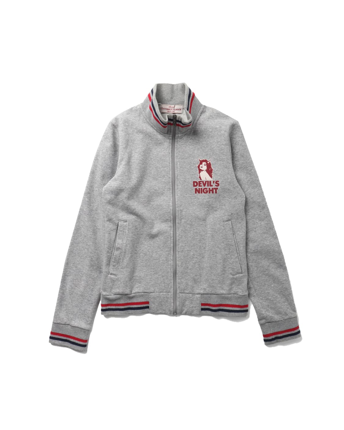 HYSTERIC GLAMOUR DEVIL'S NIGHT Track Top 상품이미지2