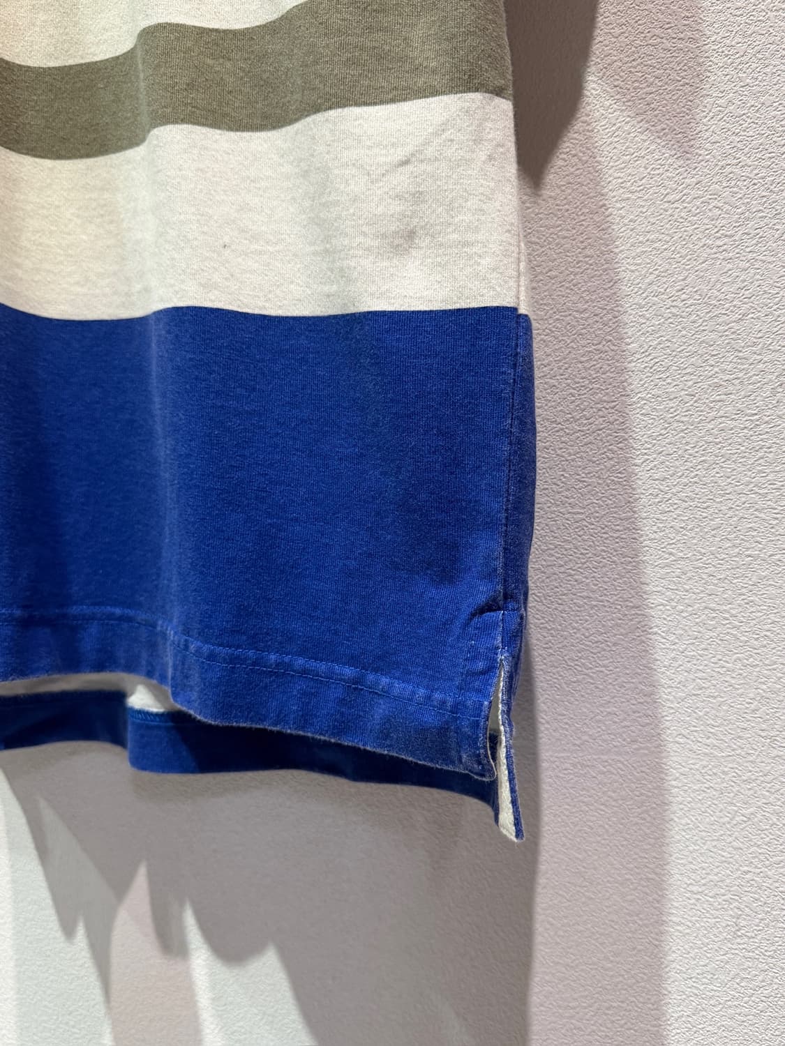 Rockport Striped Half-Zip Polo 상품이미지5