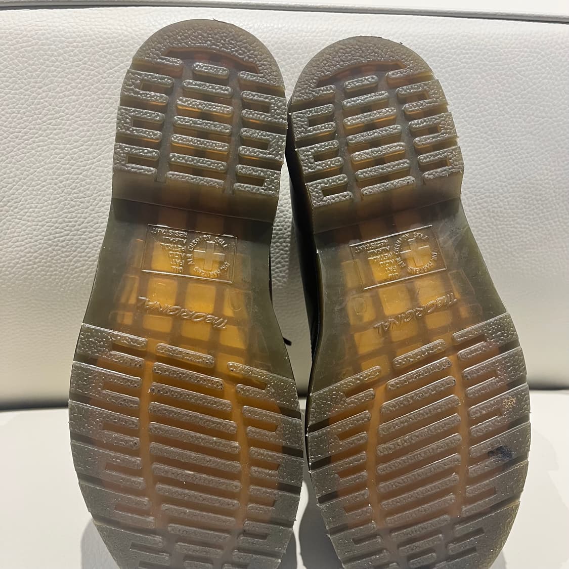 닥터마틴 1461 스무스 블랙 UK5 상품이미지5