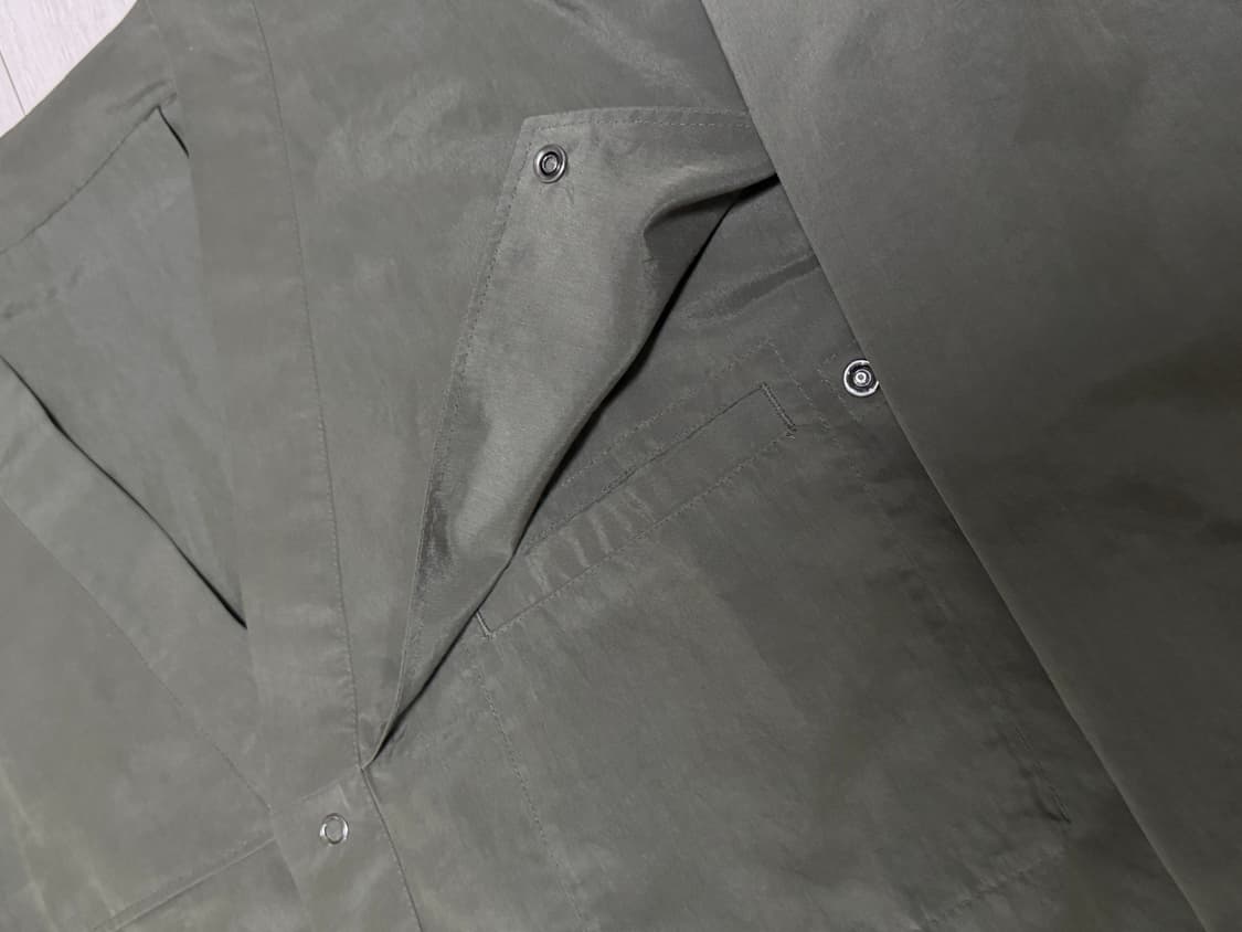 [3]옴므플리세 V넥 자켓 상품이미지7