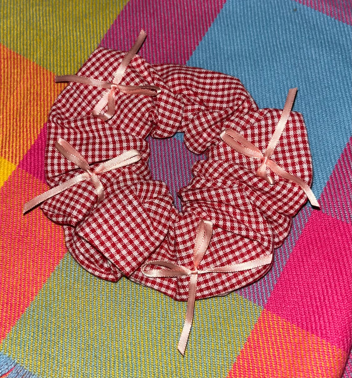 (택포) 빈티지 발레코어 y2k 모리걸 페어리 로리타 갸루 머리끈 상품이미지1