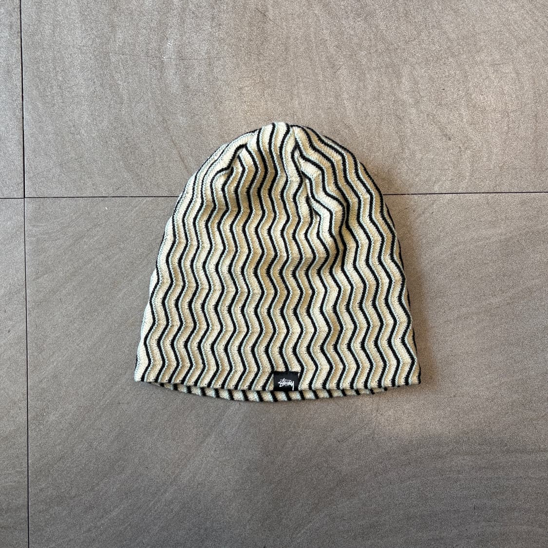 스투시 스컬캡 크링클 스티치 클라우드 비니  상품이미지1