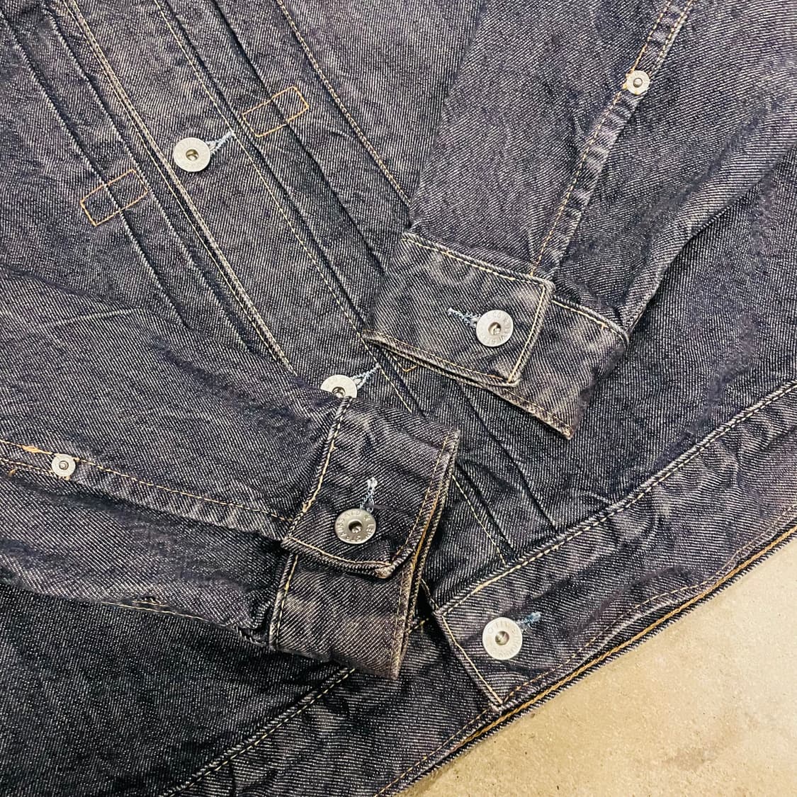 90s LEVI'S 70501 1st TYPE1 JK 상품이미지7