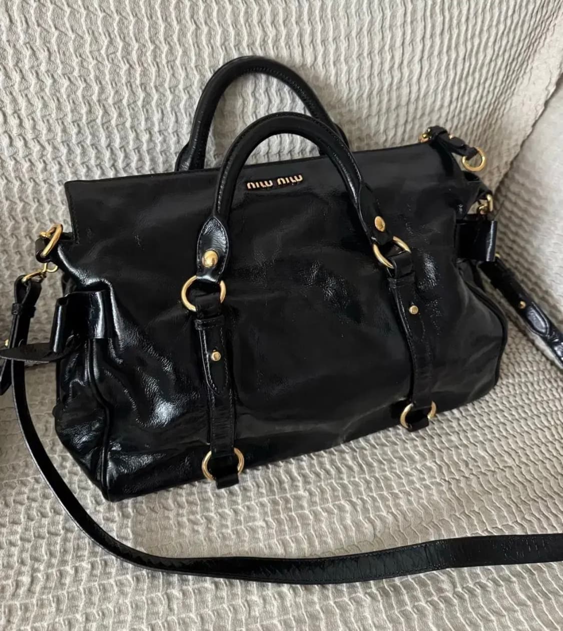 미우미우 리본 사첼백 상품이미지1