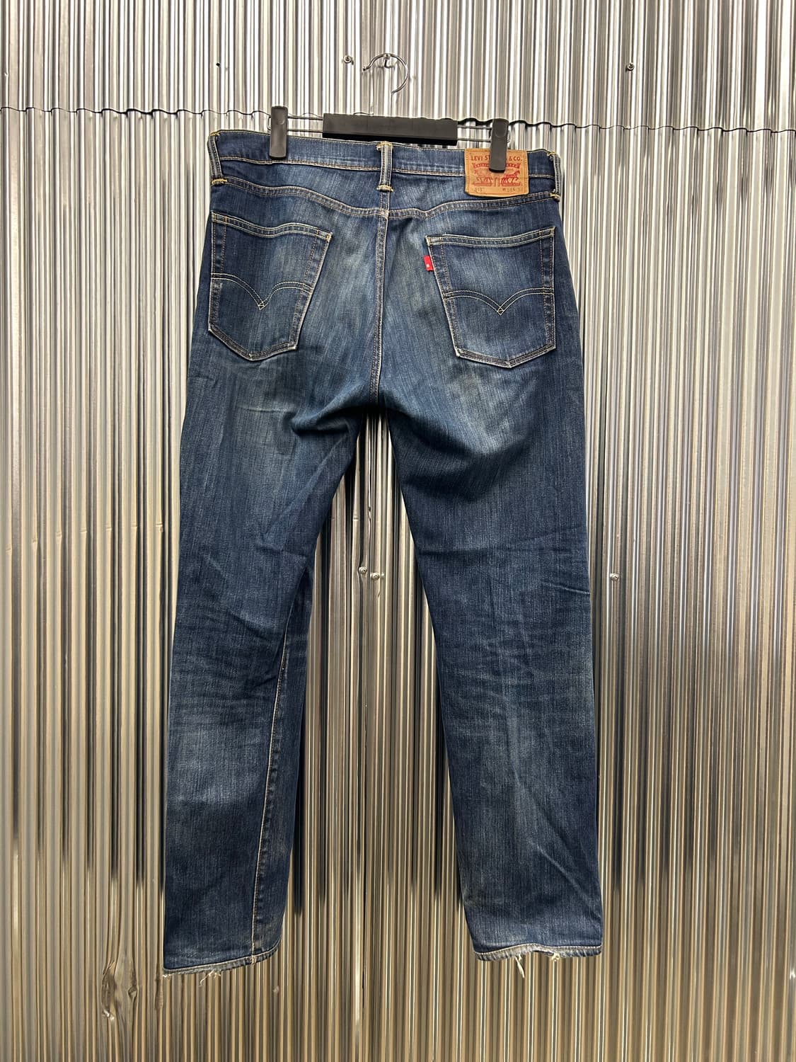 리바이스 빈티지 워싱 데님 청바지 상품이미지6