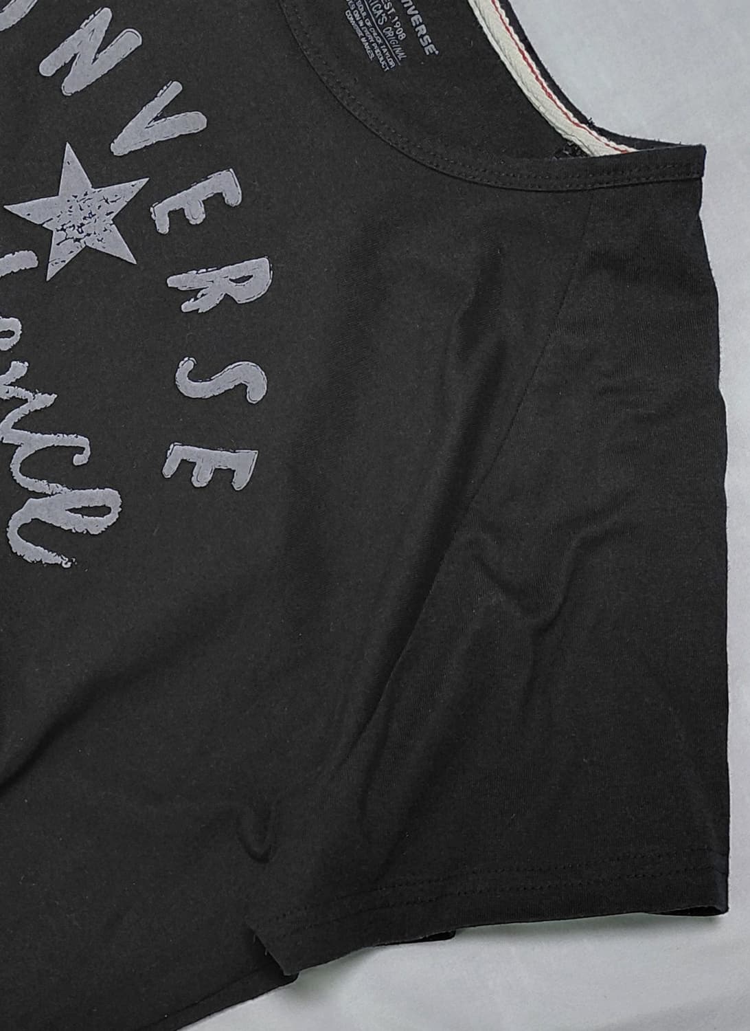 [LL] 컨버스 사이드 셔링 디테일 그래픽 티셔츠 (일본판 정품) 상품이미지4