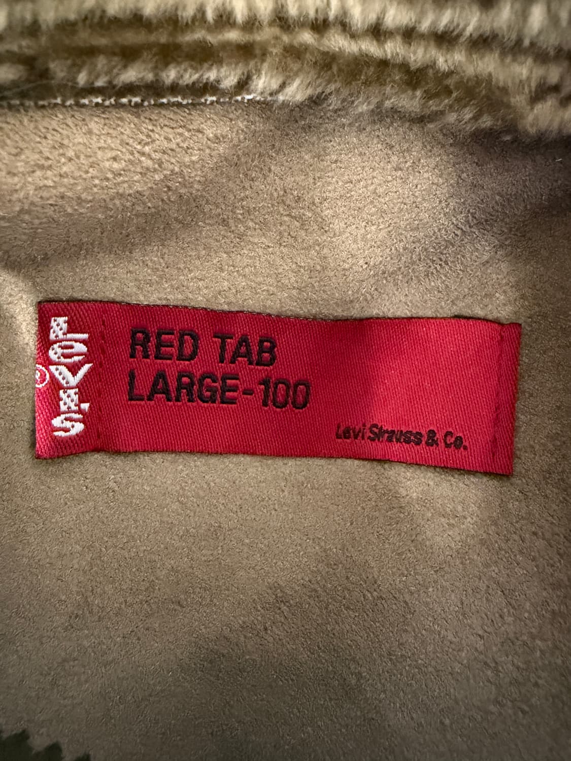 리바이스 스웨이드 후드 더플 코트 상품이미지6