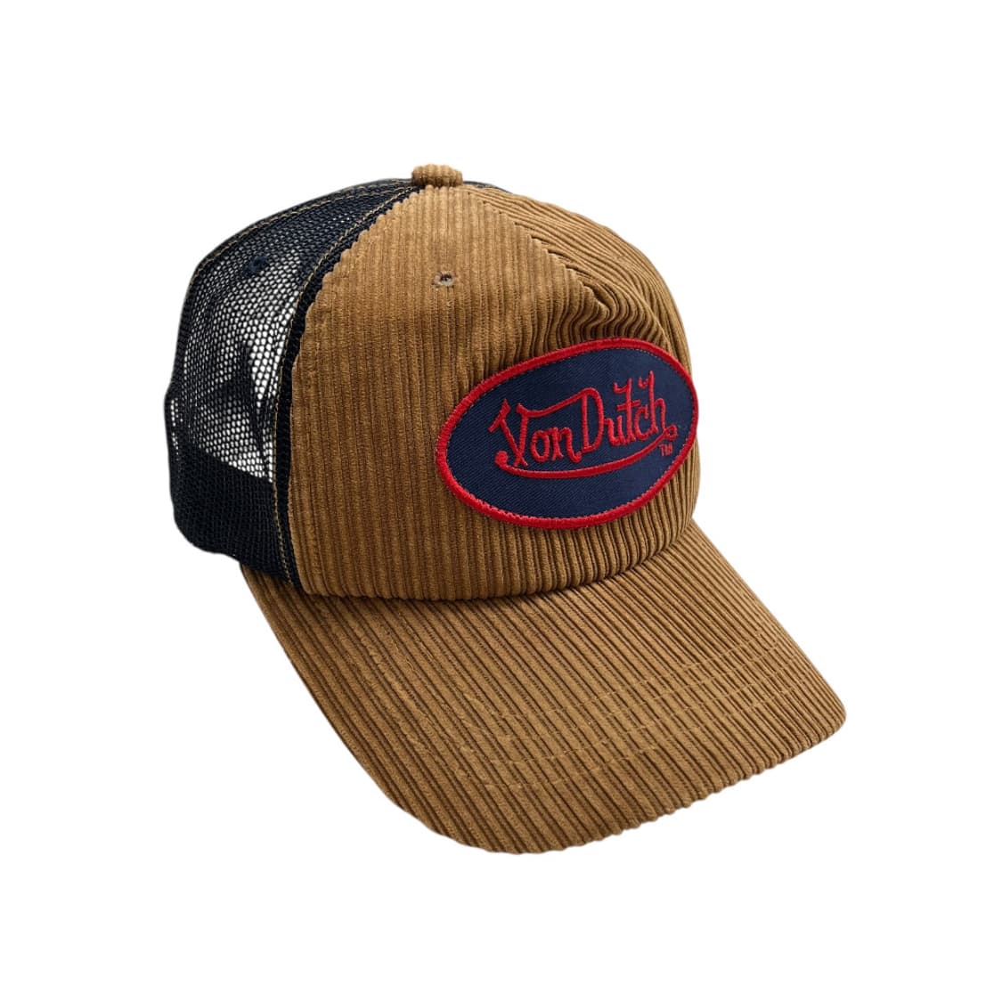 본더치 y2k 코듀로이 브라운 볼캡 상품이미지5