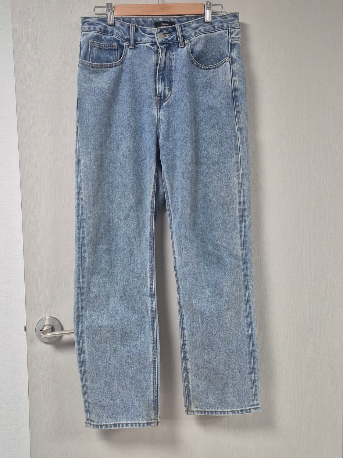 무신사 연청 세미와이드 데님 30-31인치 상품이미지2