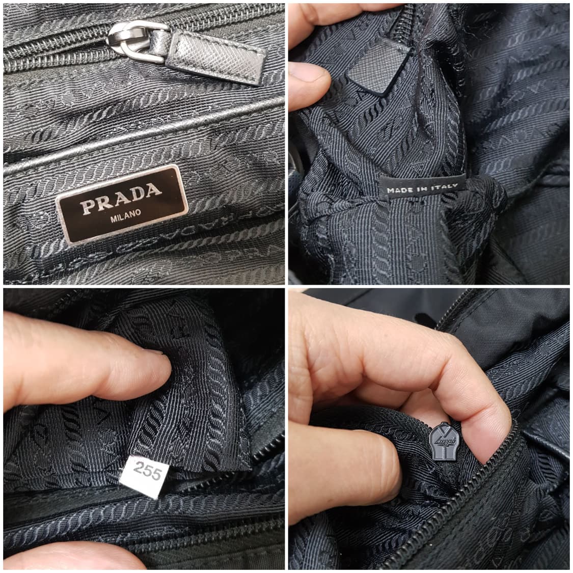 [정품] 프라다 포코노 2way백 서류가방 상품이미지10