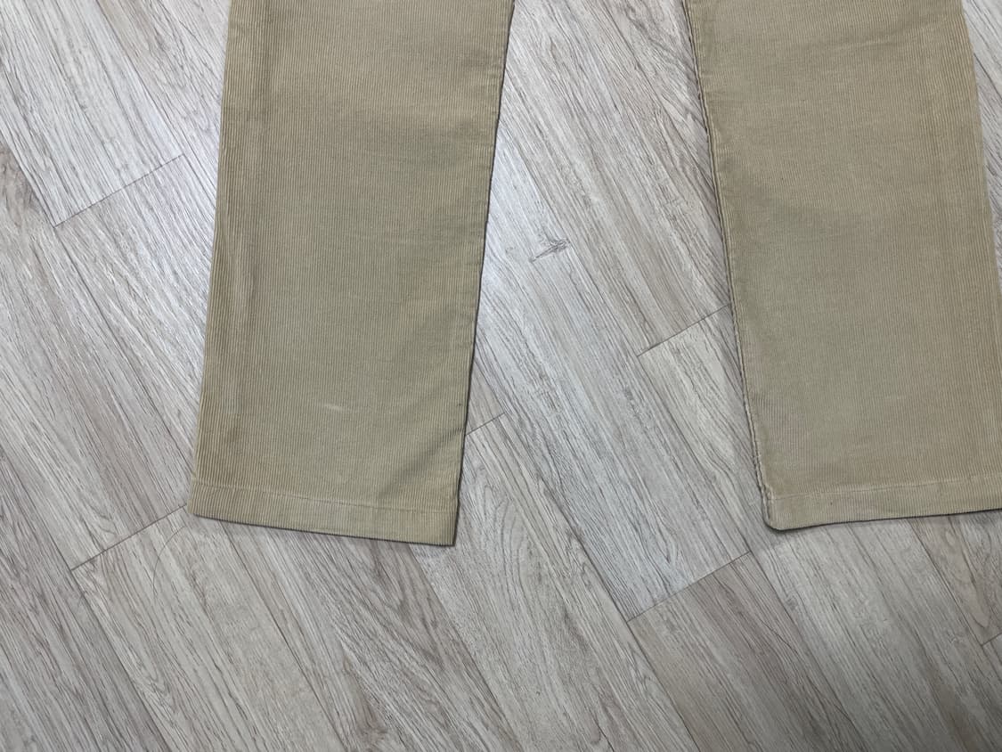 30) 리바이스 매장판 513 일자핏 베이지 코듀로이 팬츠(LVC&폴로) 상품이미지8