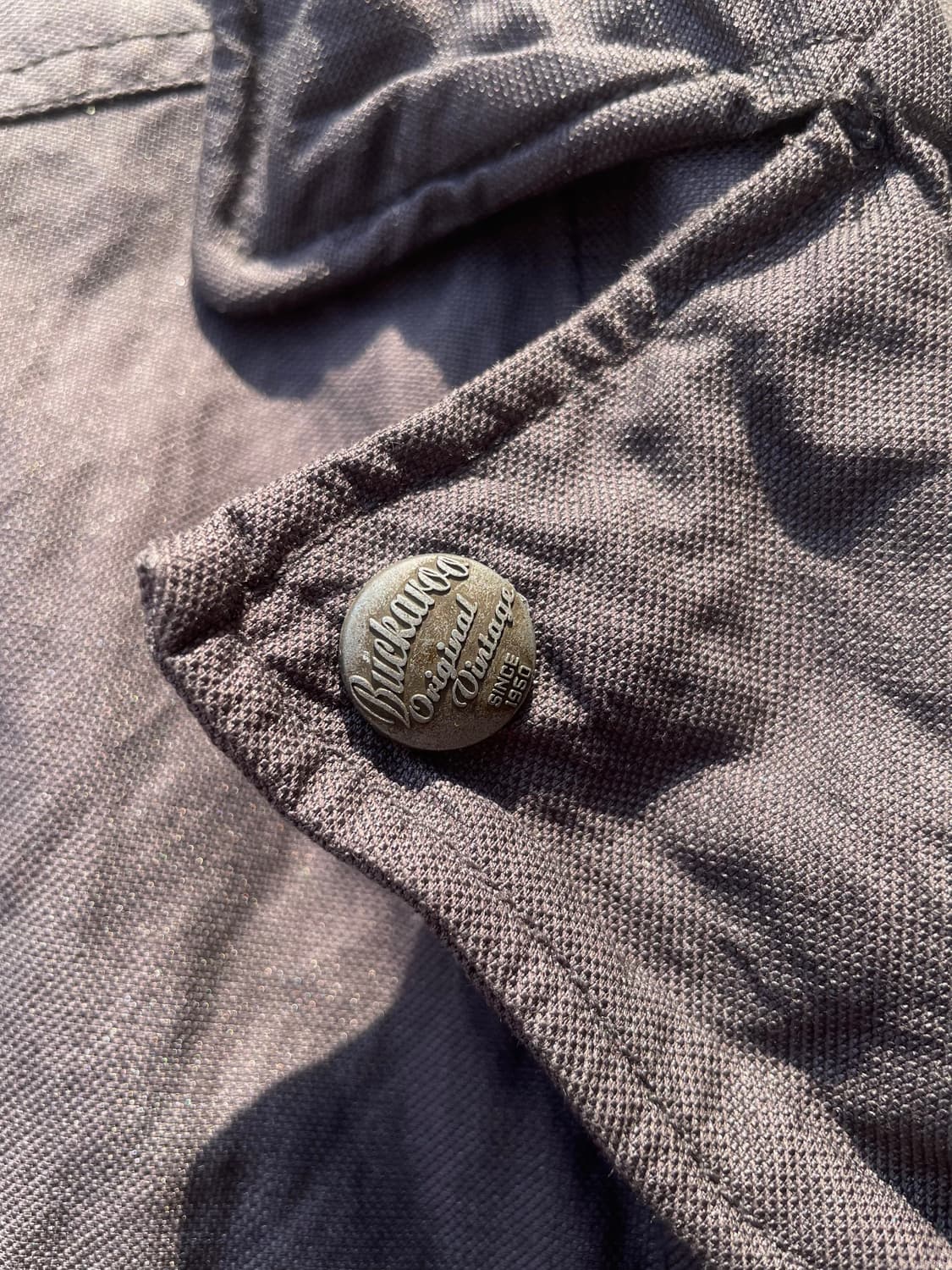 Buckaroo Y2K Belted Trench Jacket   상품이미지5