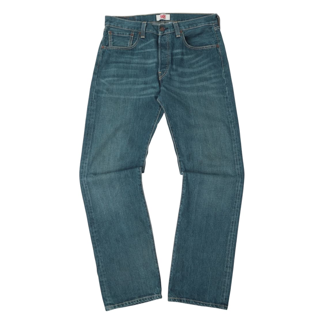 리바이스 501 스트레이트 레그 버튼플라이 데님팬츠 상품이미지1