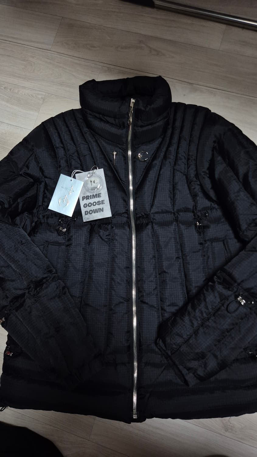 떠그클럽 워 라이프 패딩 3사이즈 상품이미지1