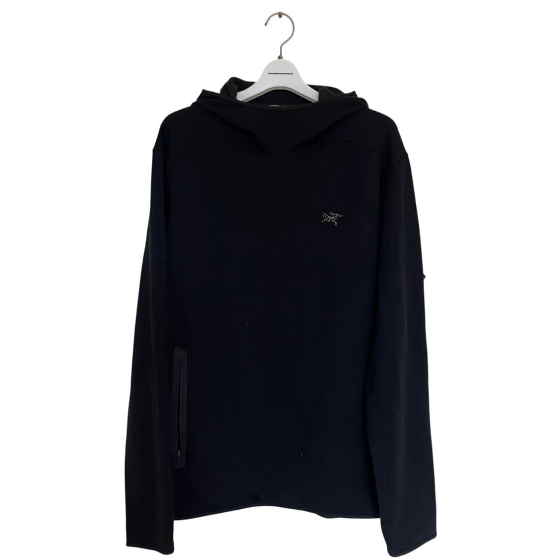 [XL] 아크테릭스 카이어나이트 풀오버 후드 블랙 상품이미지1