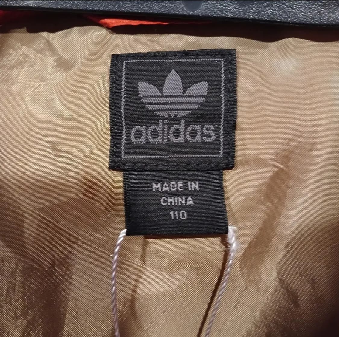 아디다스 패딩 오렌지 상품이미지3