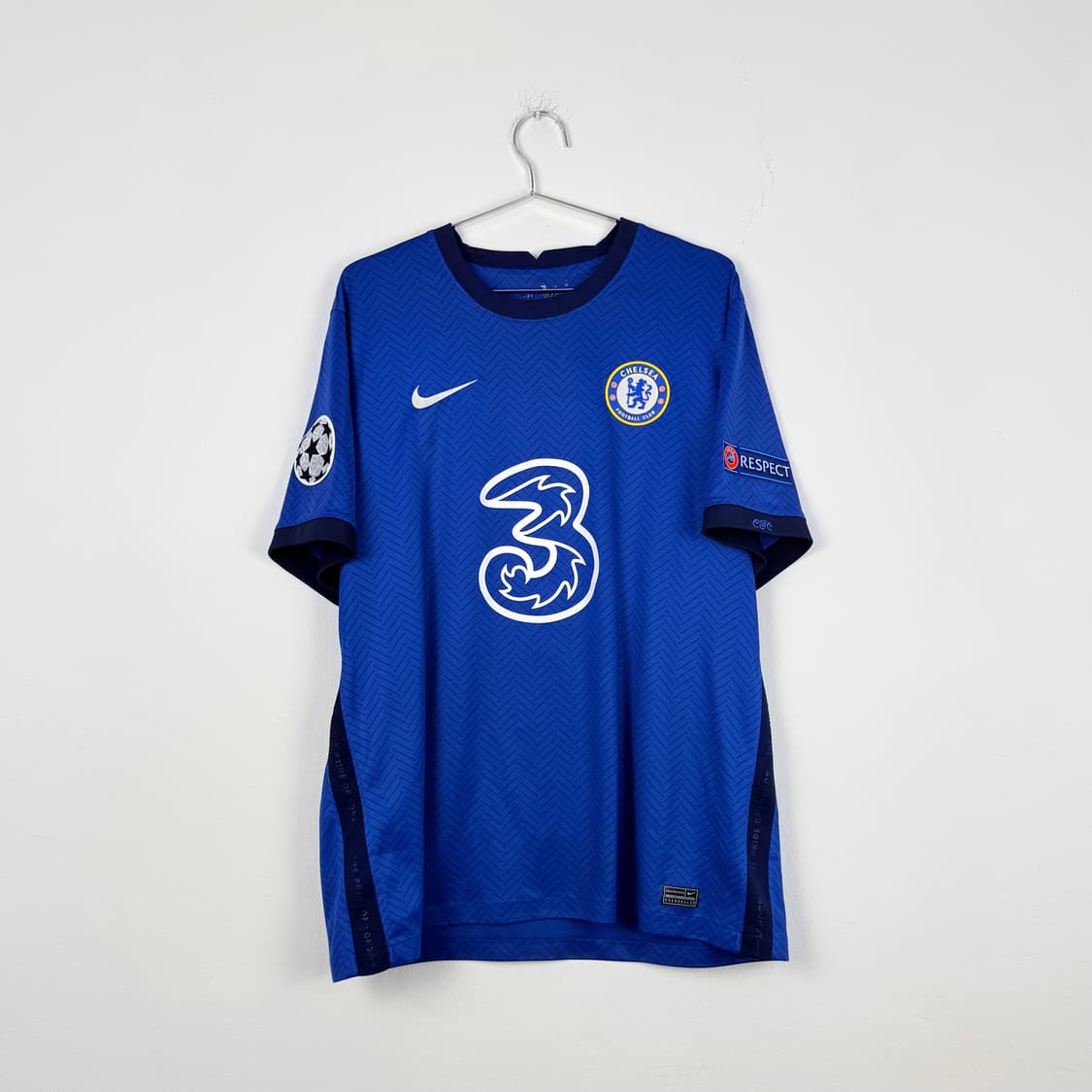 20-21 첼시 홈 리스 제임스 유니폼 축구유니폼 상품이미지5